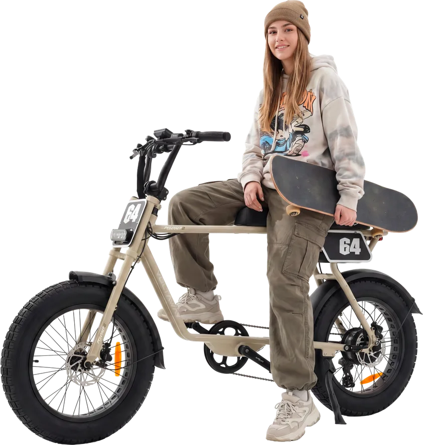 Voltaway Passenger 2 Velo Electrique Sand