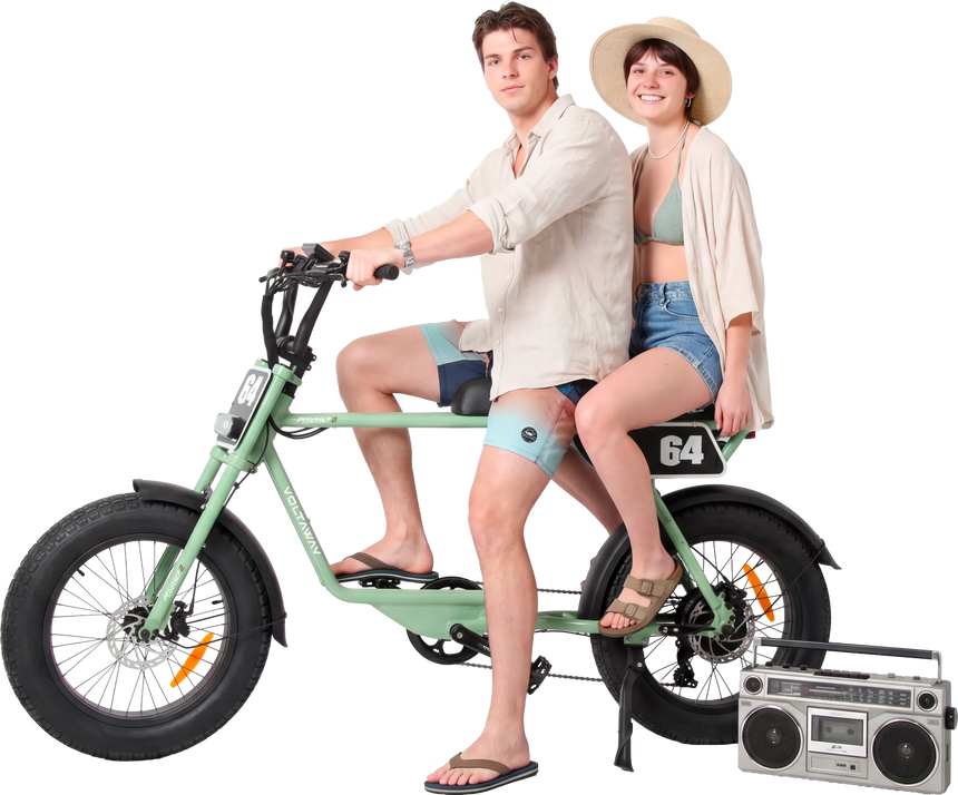 Voltaway Passenger 2 Velo Electrique ALMOND