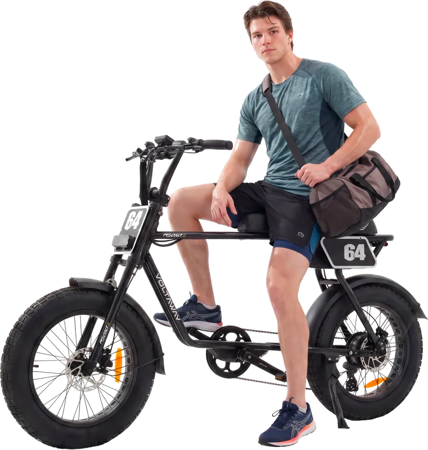 Voltaway Passenger 2 Velo Electrique BLACK