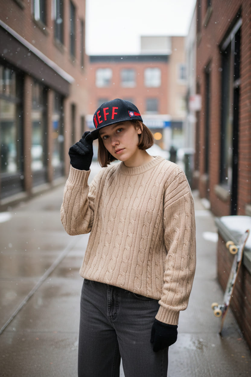 Felty Verstellbar - Cap