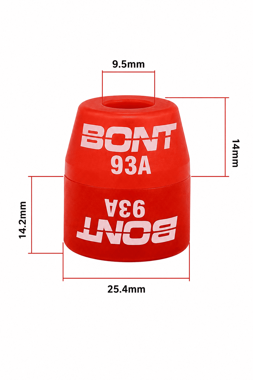 Bont Gommes 93A Roller Quad