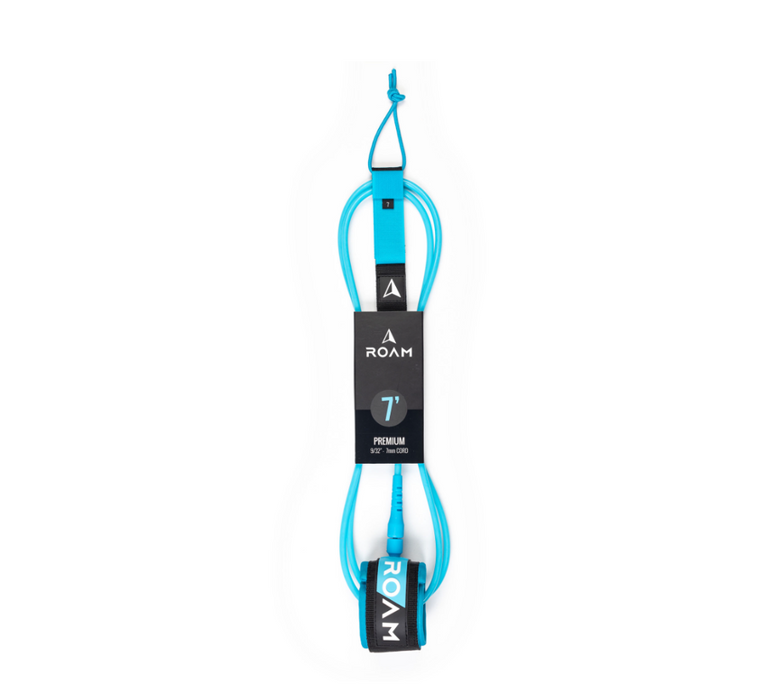 Premium 7 mm Surf-Leash Knöchel