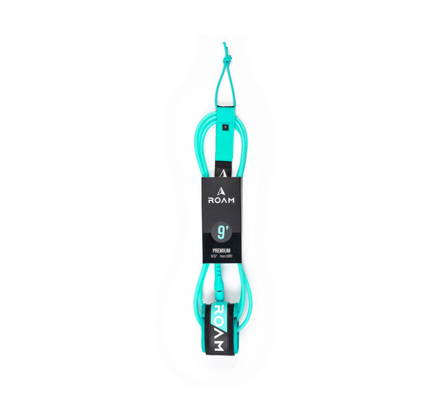 Leash da Surf Premium 7mm - Cheville 9'0