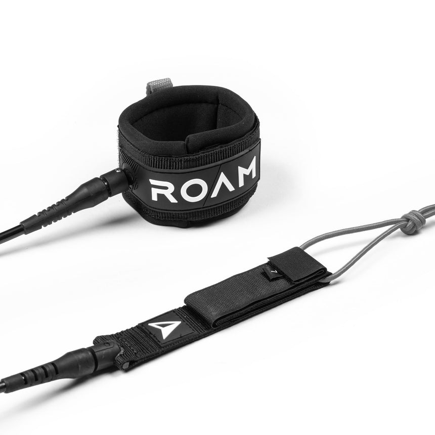 Premium 7mm - Surf Leash Enkel 9'0