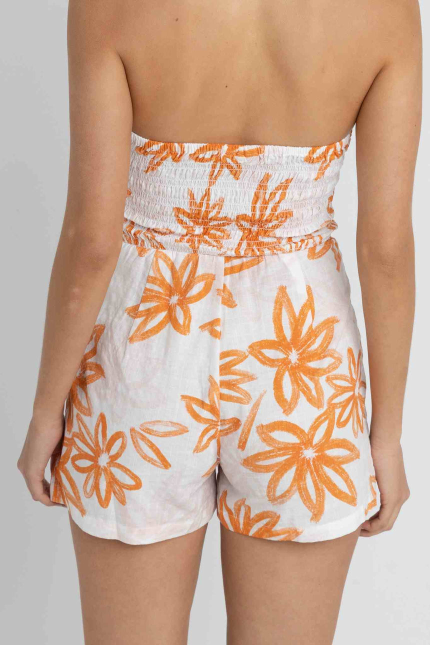 Sanctuary Floral Strapless - Combinaison Femme