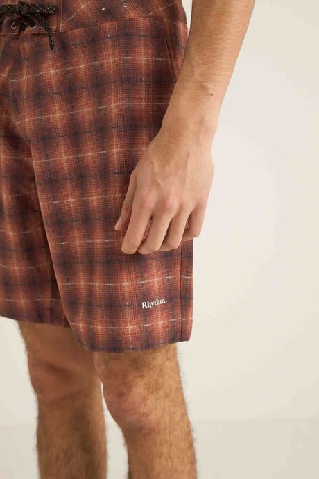 Shadow Check - Boardshort Uomo