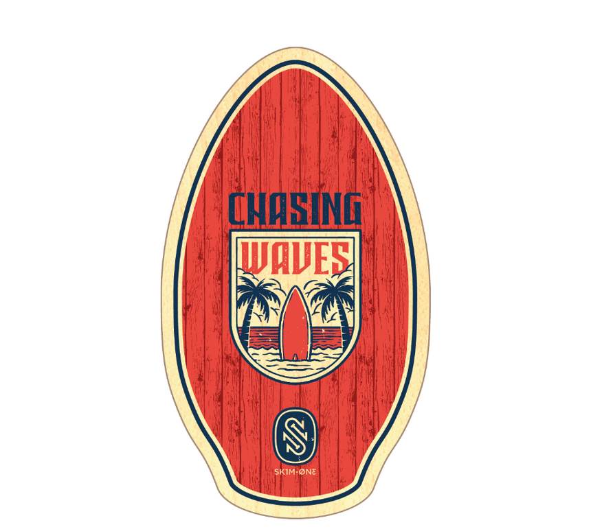 Chasing 35 - Holz Skimboard