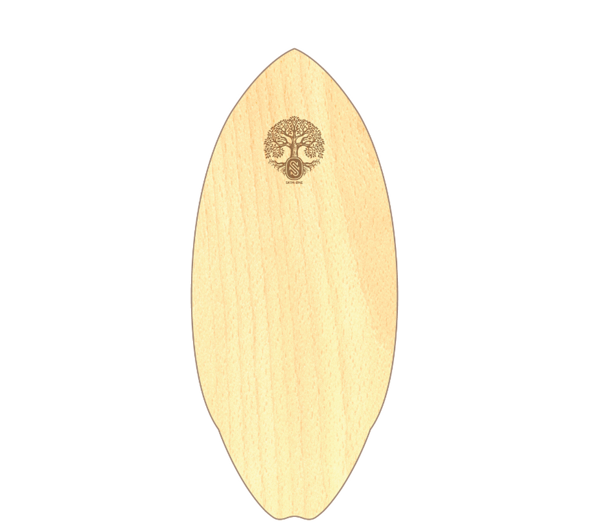 Torn Series Fiberglass Wood 41 Tavola Da Skimboard