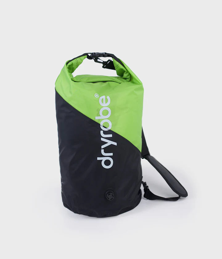 Bolsa de Compresión - Mochila Impermeable Negra Limón 33L