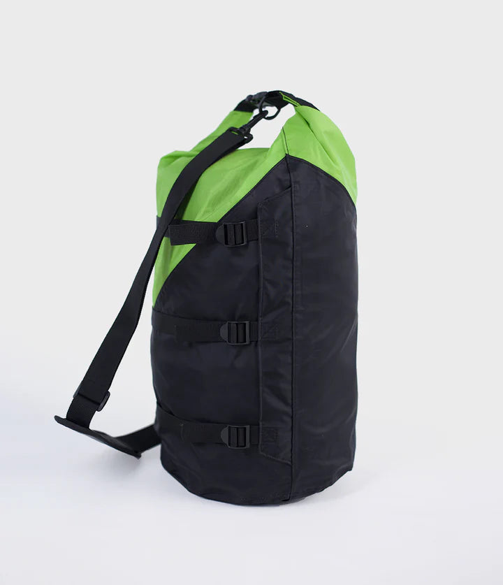 Bolsa de Compresión - Mochila Impermeable Negra Limón 33L