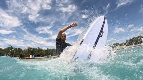 Aipa Supernova - Planche De Surf Shortboard