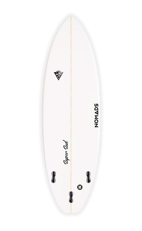 Super Sud Surfbrett Shortboard Weiß