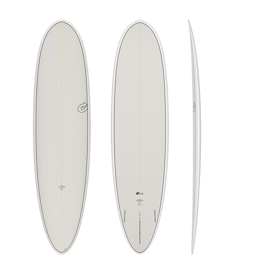 Delpero Mpw Tet - Tavola da Surf Midlength