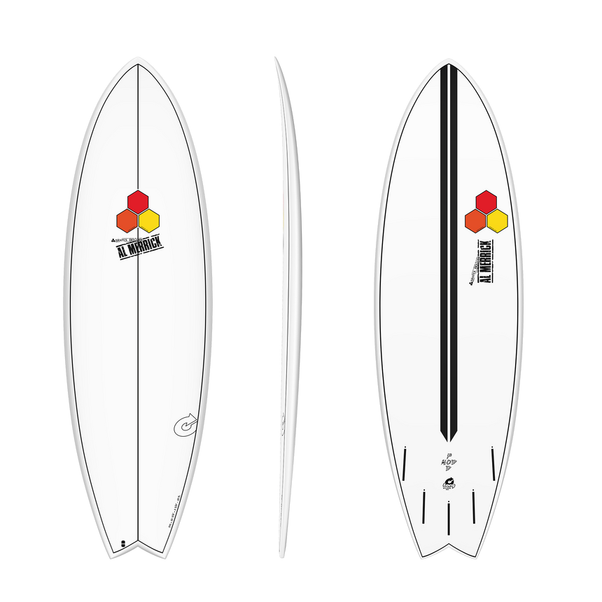 Podmod Xlite Channel Island - Vis Surfplank