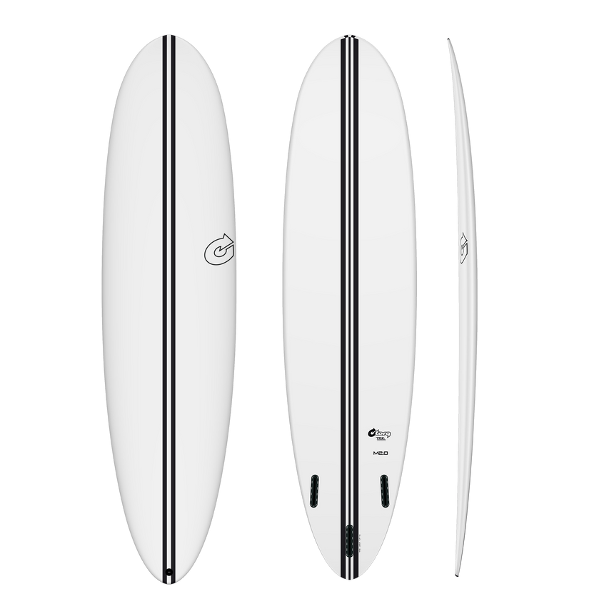 M2 Tec 8'2" - Funboard Surfboard