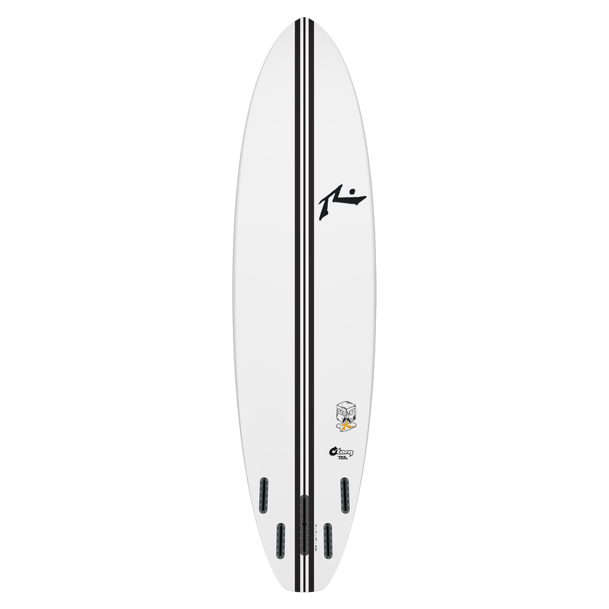 Egg Not Tec Rusty - Funboard Surfboard