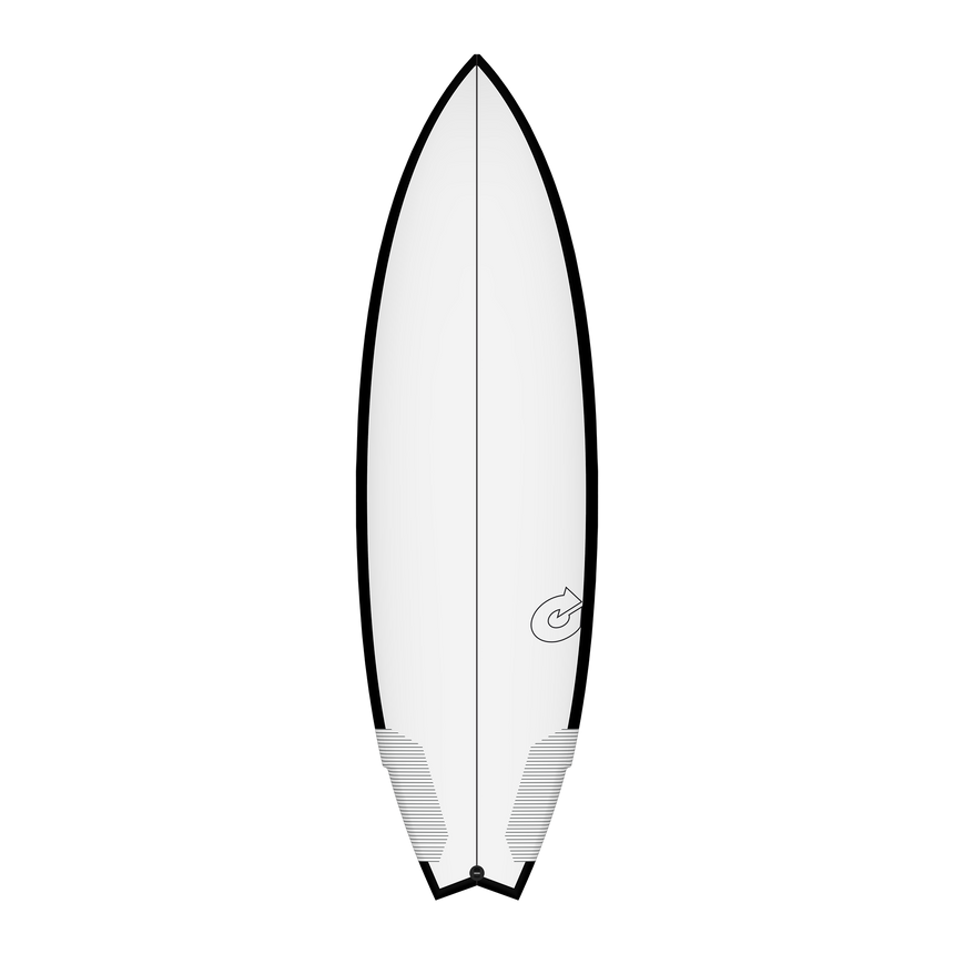 Gokart Tec 6"8 Fish Surfplank
