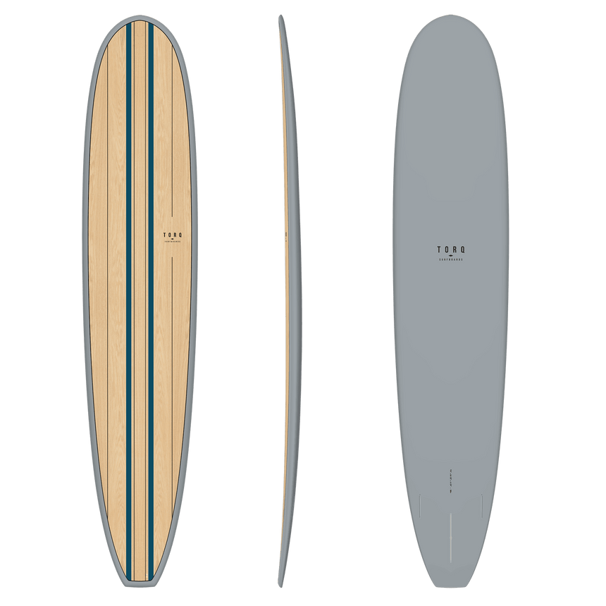 Long Tet Wood 9'6" - Planche De Surf Longboard