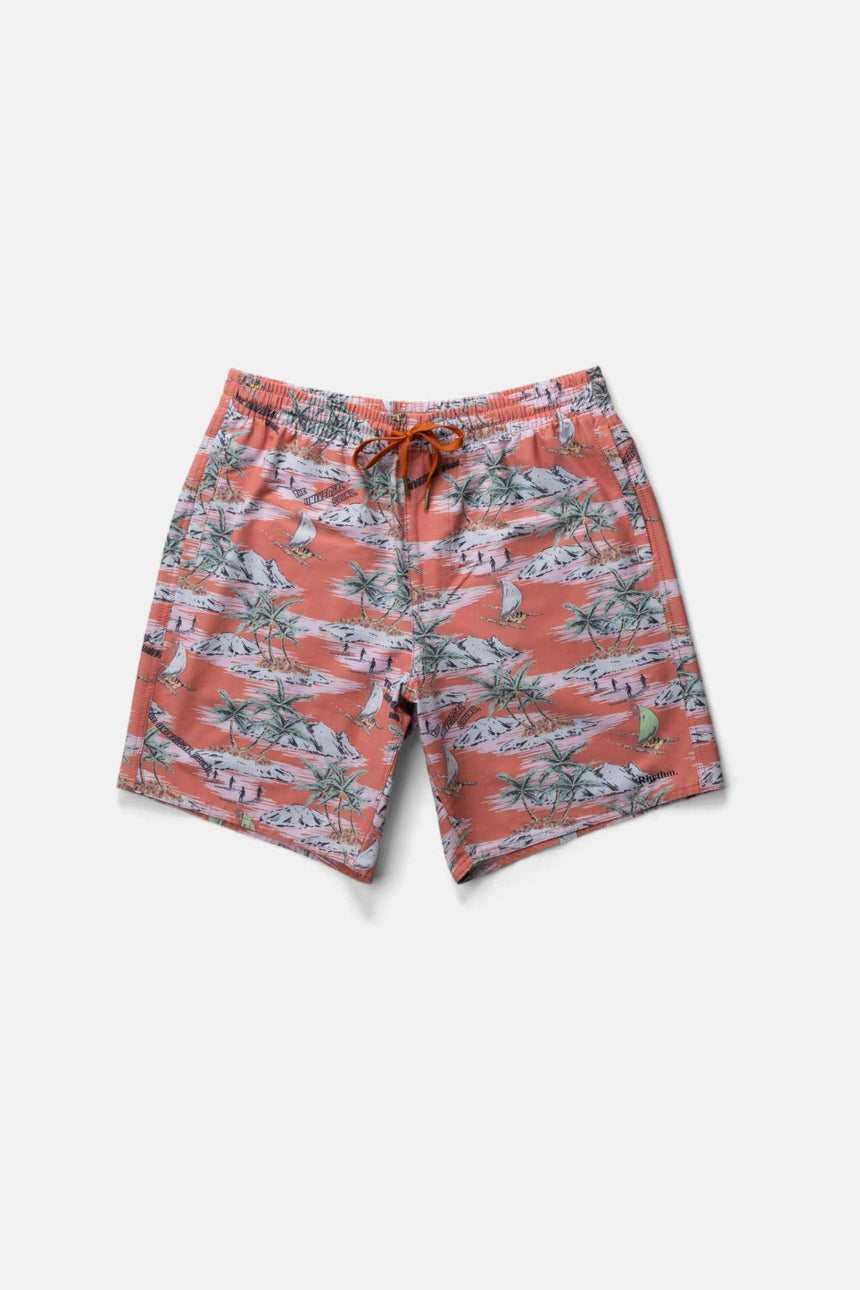 Tropischer Strand - Herren Shorts