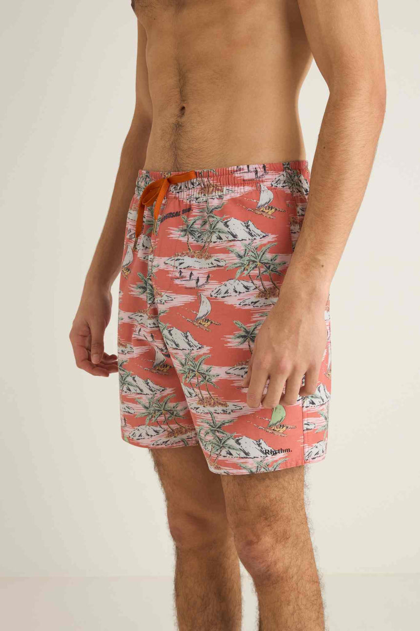 Tropischer Strand - Herren Shorts
