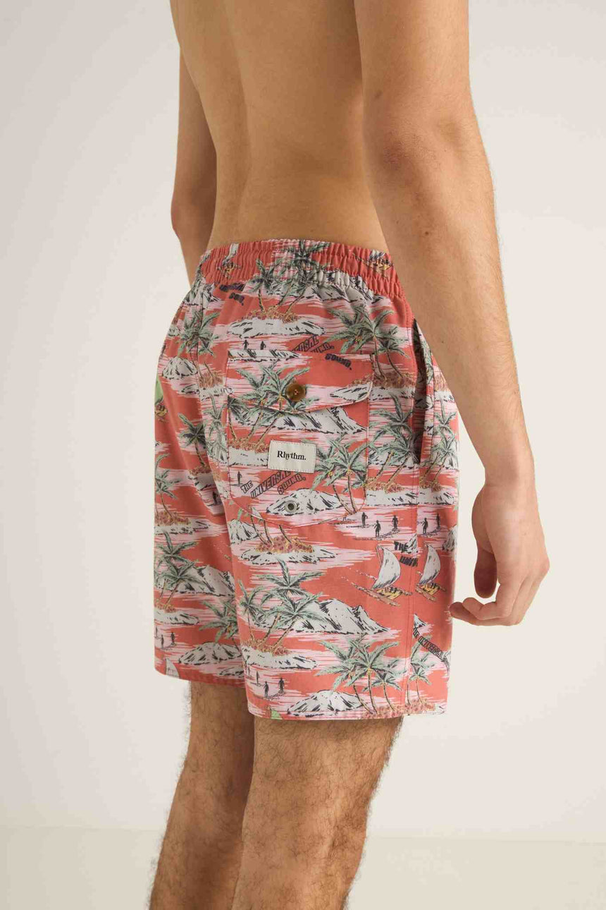 Tropischer Strand - Herren Shorts