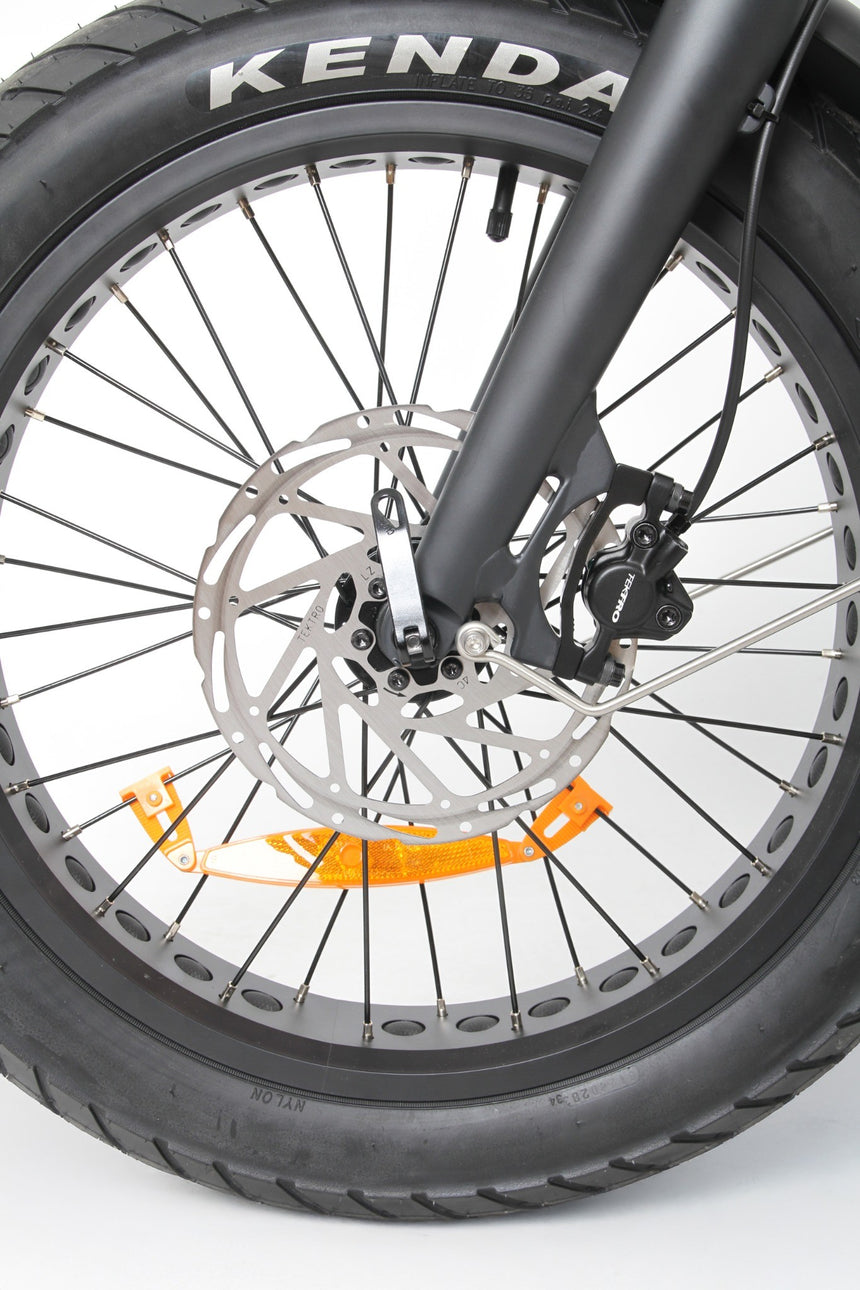 Voltaway Twinnee Bicicleta Eléctrica Doble Negra