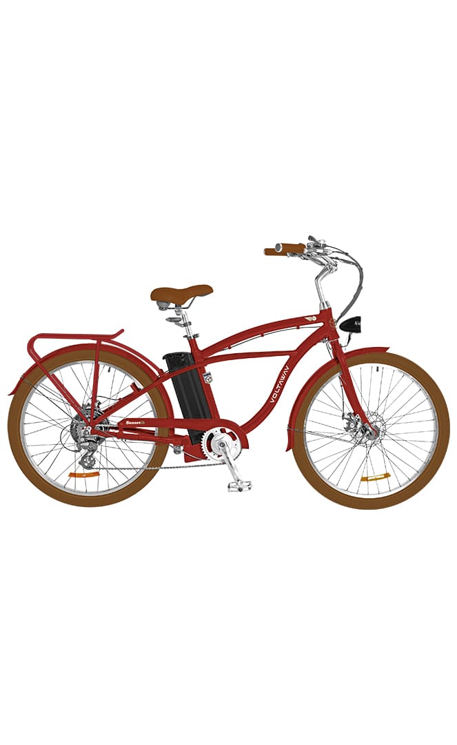 Voltaway Sunset Velo Electrique Hell Red