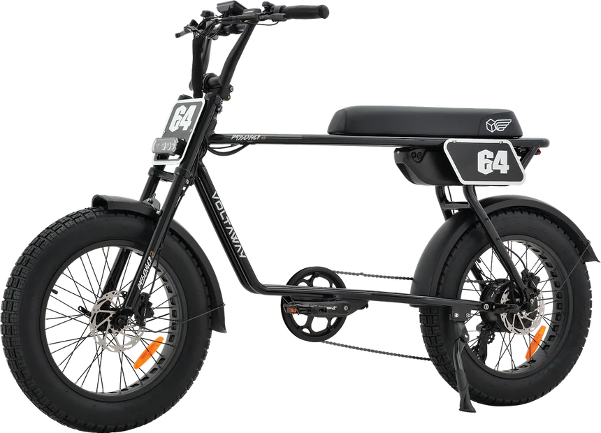 Voltaway Passenger 2 Velo Electrique BLACK