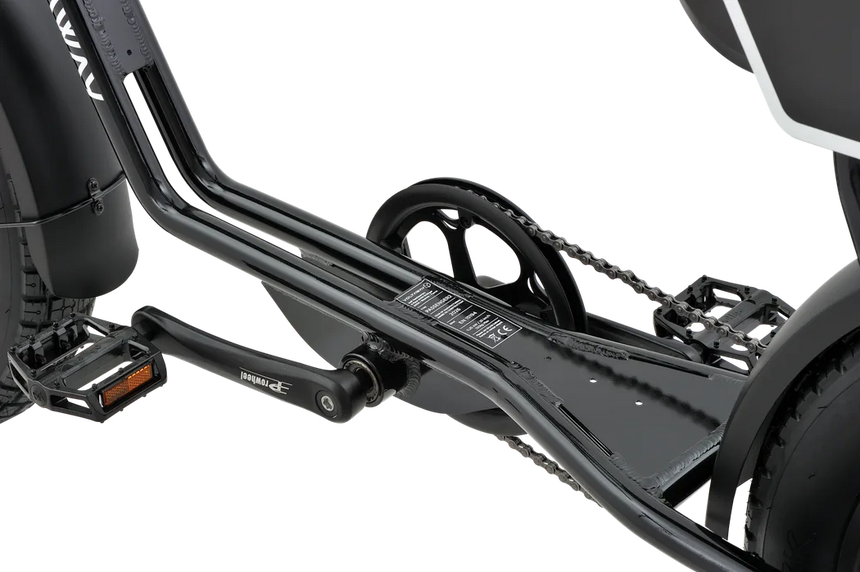 Voltaway Passenger 2 Velo Electrique BLACK