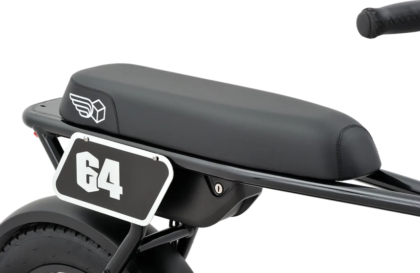 Voltaway Passenger 2 Velo Electrique BLACK