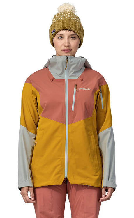 Snowdrifter Cosmic Gold Women's Ski Jacket