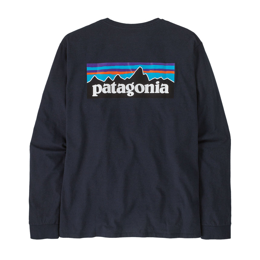 L/S P-6 Logo Responsibili Tee - T Shirt Manches Longues Homme