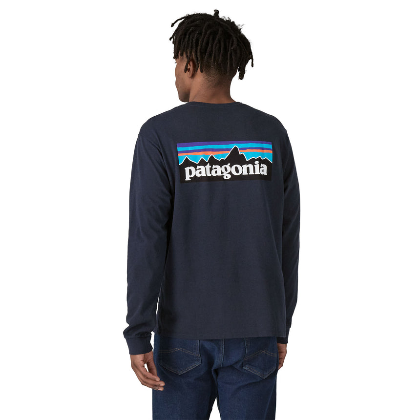 L/S P-6 Logo Responsibili Tee - T Shirt Manches Longues Homme