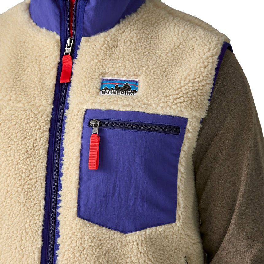 Classic Retro-X Vest - Veste Polaire Sans Manches Homme