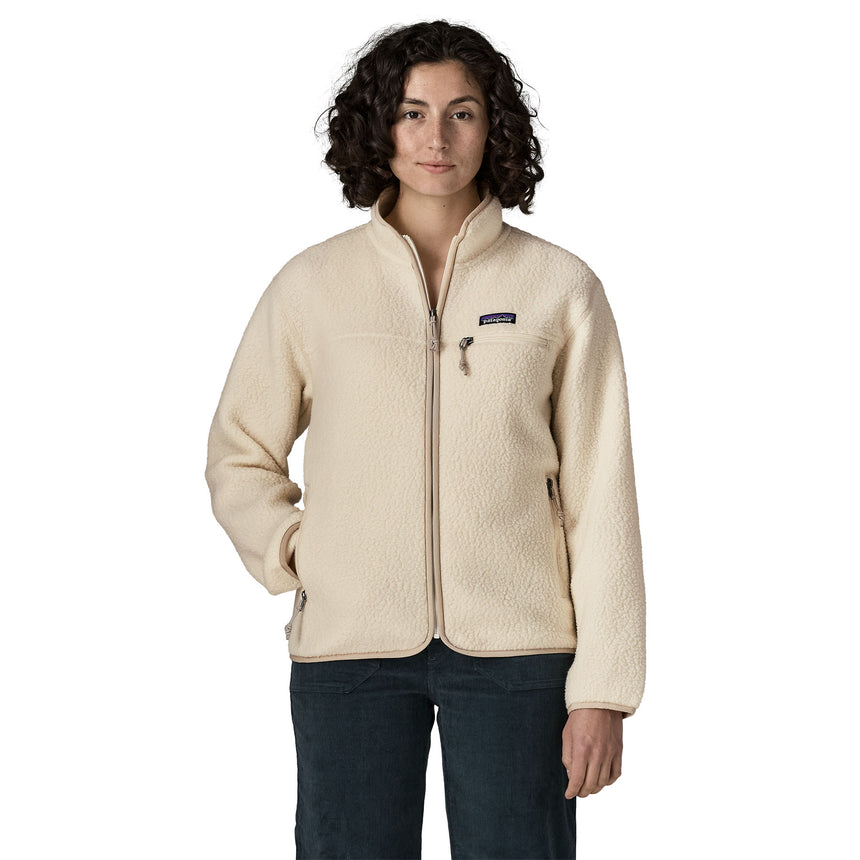 Retro Pile Jacket - Veste Polaire Femme