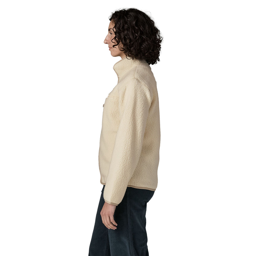 Retro Pile Jacket - Veste Polaire Femme