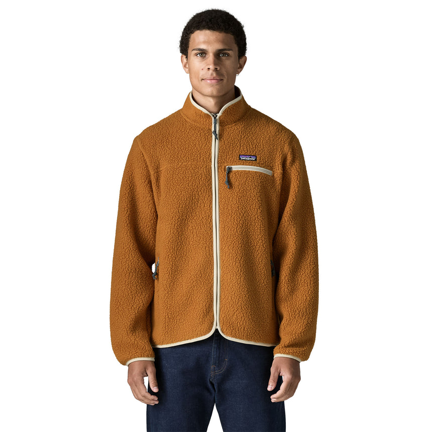 Retro Pile Jacket - Veste Polaire Homme