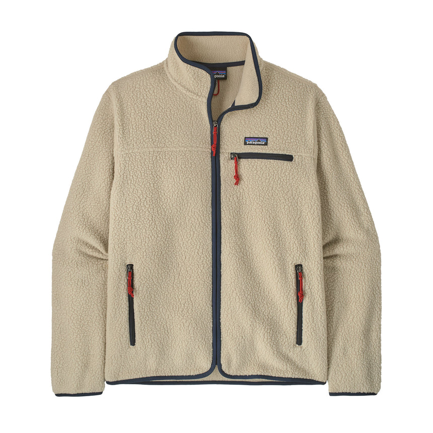 Retro Pile Jacket - Veste Polaire Homme