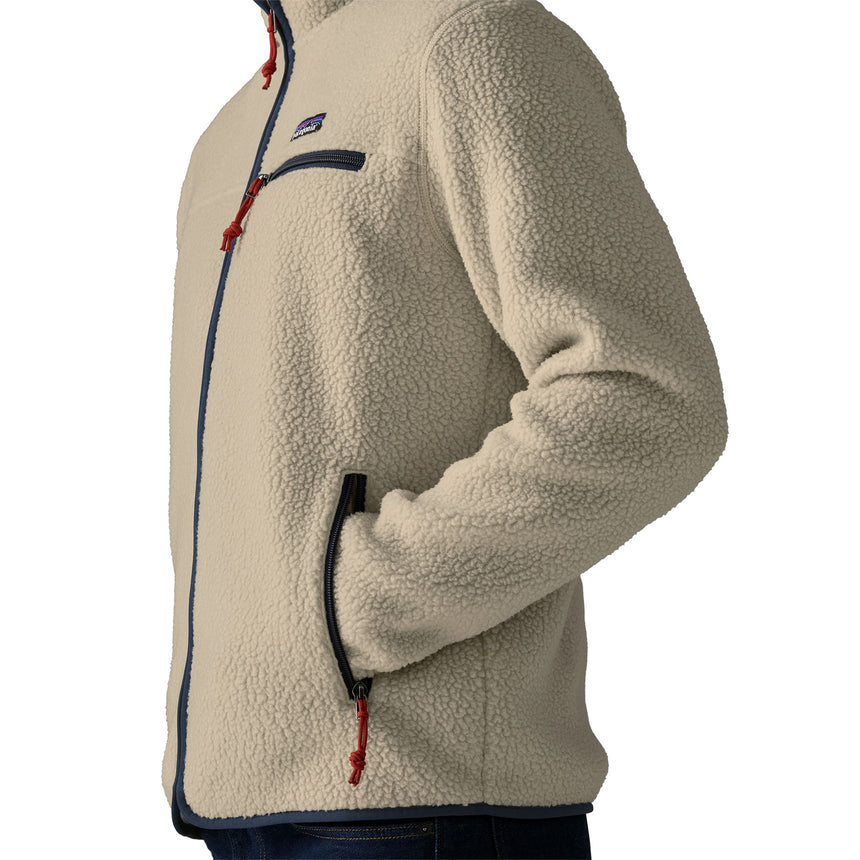 Retro Pile Jacket - Veste Polaire Homme