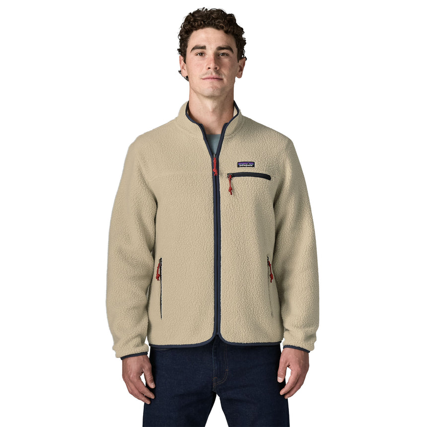 Retro Pile Jacket - Veste Polaire Homme