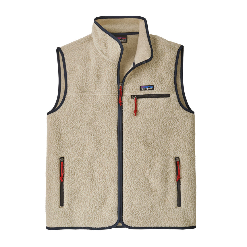 Retro Pile Vest - Veste Polaire Sans Manches Homme