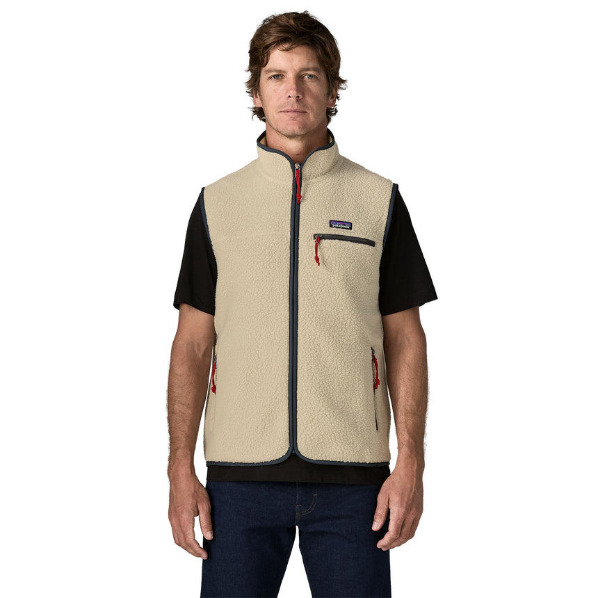 Retro Pile Vest - Veste Polaire Sans Manches Homme