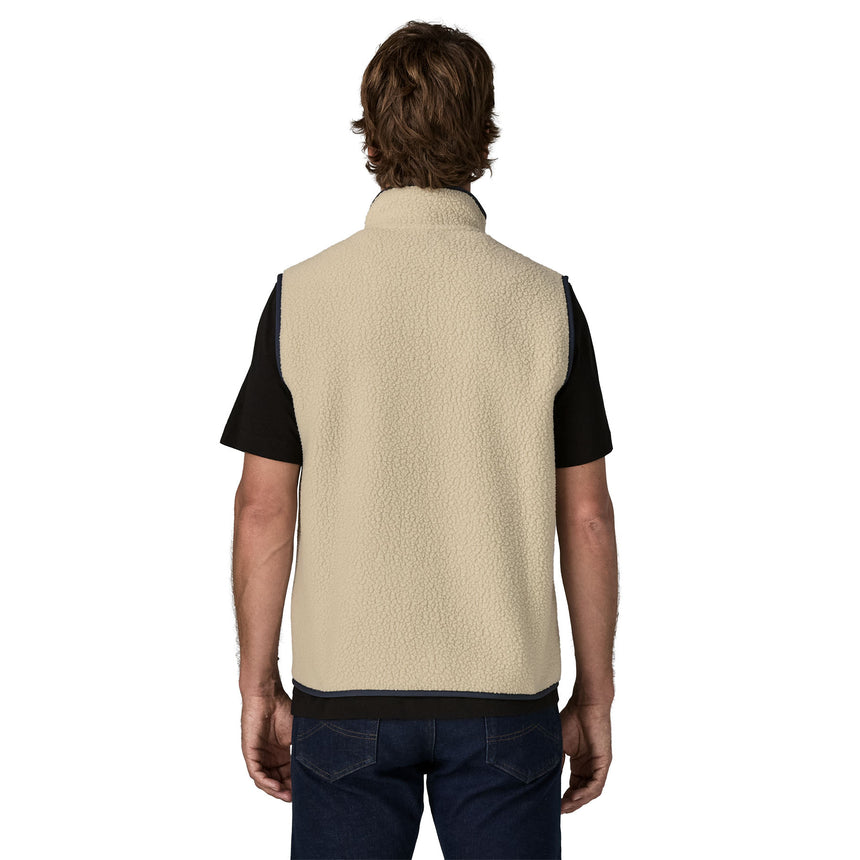Retro Pile Vest - Veste Polaire Sans Manches Homme