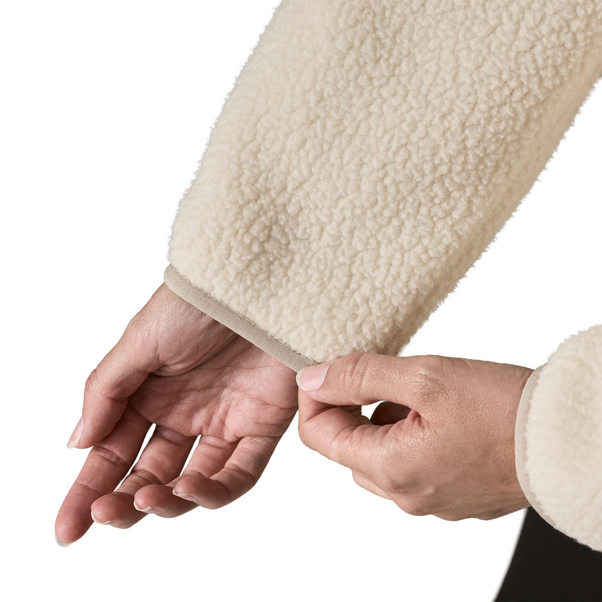 Retro Pile Marsupial - Polaire Femme