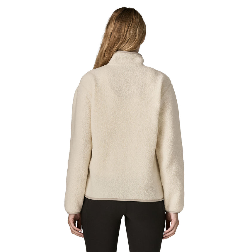 Retro Pile Marsupial - Polaire Femme