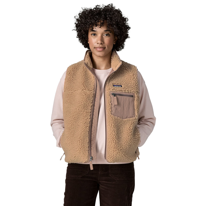 Classic Retro X - Veste Polaire Sans Manche Femme
