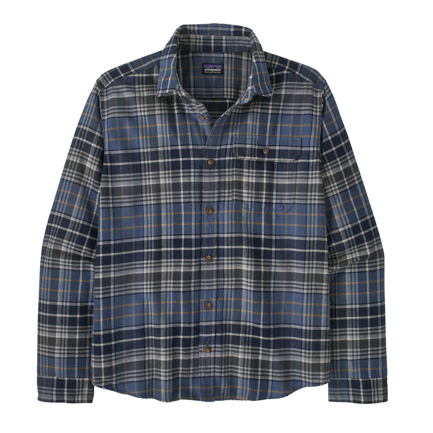 L/S LW Fjord Flannel Shirt - Chemise Manches Longues Homme