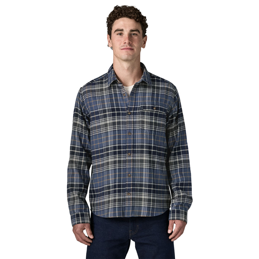 L/S LW Fjord Flannel Shirt - Chemise Manches Longues Homme