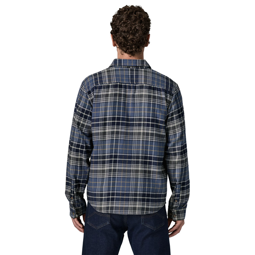 L/S LW Fjord Flannel Shirt - Chemise Manches Longues Homme
