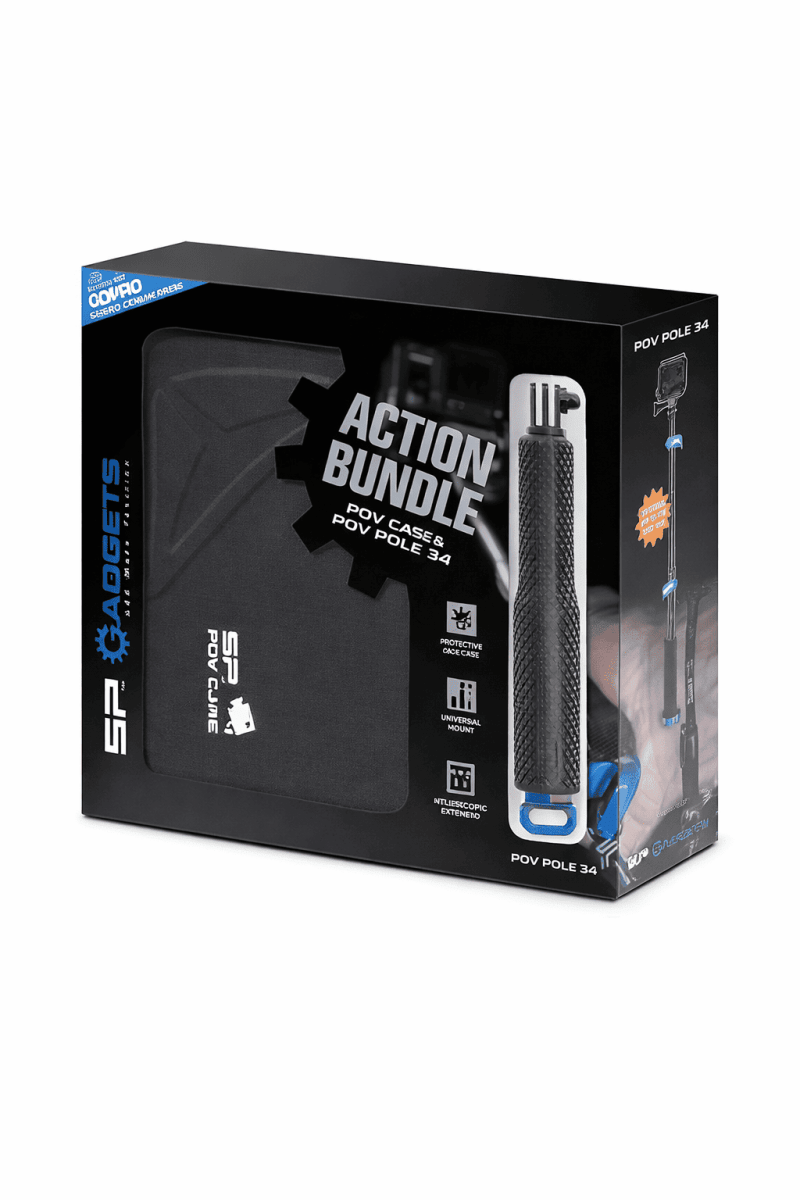 ACTION BUNDLE Case + Pole 19"BundleSp